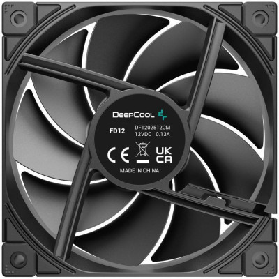 Deepcool FD12 Black (R-FD12-BKNPN1-G)