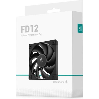 Deepcool FD12 Black (R-FD12-BKNPN1-G)