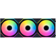 Lian Li Uni Fan SL-Infinity Wireless 120 Black 3-Pack (G99.12SLIN1W3B.00)