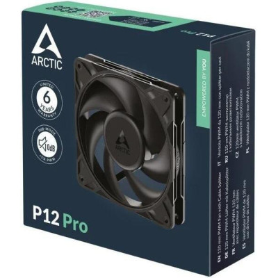 Arctic P12 Pro Black (ACFAN00305A)