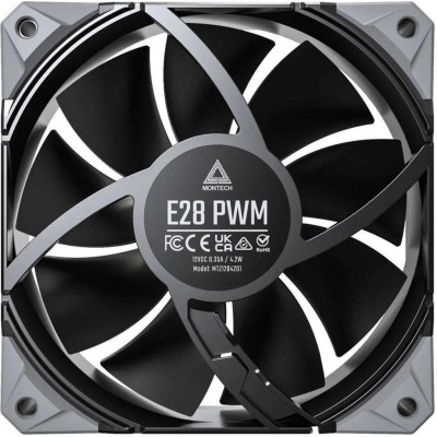 Montech E28 PWM 3-Pack Black