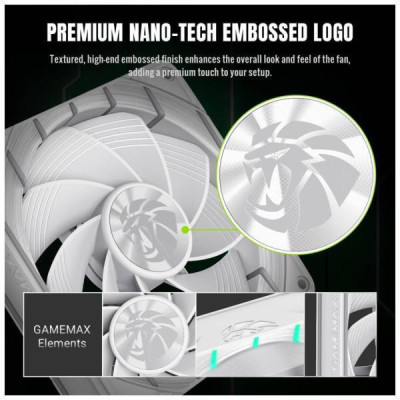 GameMax Tornado T12 ARGB-R