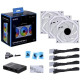 Lian Li Uni Fan SL-Infinity 120 3in1 White (G99.12SLIN3W.00)