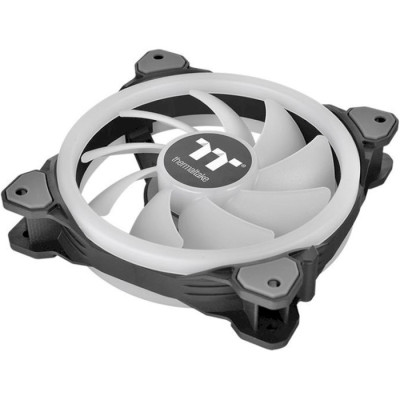 Thermaltake Riing Trio 12 RGB Radiator Fan TT Premium Edition 3-Fan Pack (CL-F072-PL12SW-A)