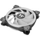 Thermaltake Riing Trio 12 RGB Radiator Fan TT Premium Edition 3-Fan Pack (CL-F072-PL12SW-A)