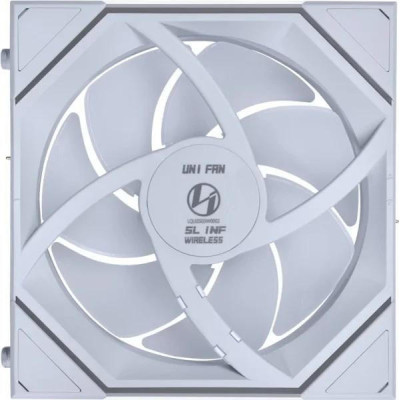 Lian Li Uni Fan SL-Infinity Wireless 120 White 3-Pack (G99.12SLIN1W3W.00)