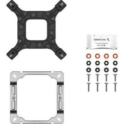 Deepcool AK500S Digital SE Black (R-AK500S-BKADMN-GJD)