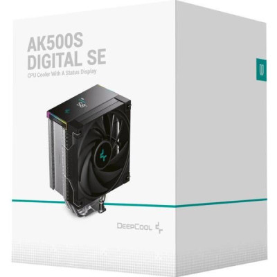 Deepcool AK500S Digital SE Black (R-AK500S-BKADMN-GJD)