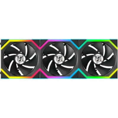 Lian Li Uni Fan SL Wireless 120-3 Reverse Blade Black (G99.12RSL1W3B.00)