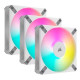 Corsair AF120 RGB Elite White Triple Pack (CO-9050158-WW)