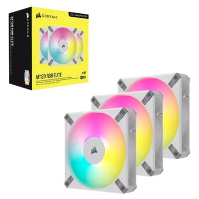 Corsair AF120 RGB Elite White Triple Pack (CO-9050158-WW)