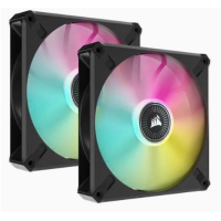 Corsair iCUE ML140 RGB Elite Premium Dual Fan Kit (CO-9050115-WW)
