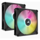 Corsair iCUE ML140 RGB Elite Premium Dual Fan Kit (CO-9050115-WW)