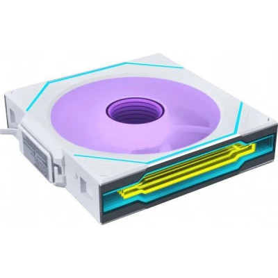 Lian Li Uni Fan SL-Infinity Wireless 120 Reverse Blade White (G99.12RSLIN1W1W.00)