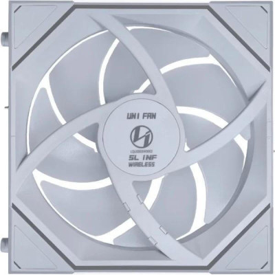Lian Li Uni Fan SL-Infinity Wireless 120 Reverse Blade White (G99.12RSLIN1W1W.00)