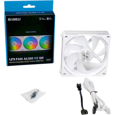 Lian Li Uni Fan AL 120 V2 White (G99.12ALV21W.00)