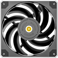 Montech Metal 120 PWM Black
