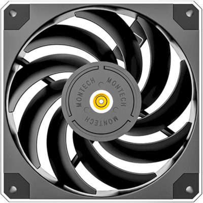 Montech Metal 120 PWM Black