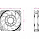 2E GAMING AIR COOL (2E-ACF120PW-RGB)