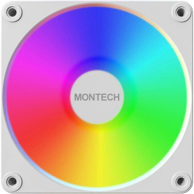 Montech GF120 V2 ARGB PWM White
