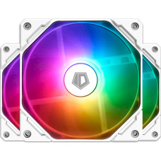 ID-Cooling TF-12025-ARGB-TRIO-SNOW