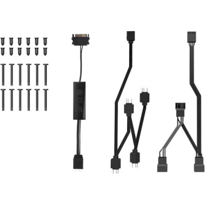 ID-Cooling TF-12025-ARGB-TRIO-SNOW