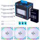 Lian Li Uni Fan SL120 V2 3-pack White (G99.12SLV23W.00)