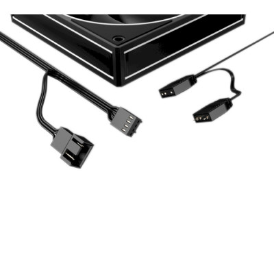 ID-Cooling AF 127 ARGB (AF-127-ARGB-K) Black