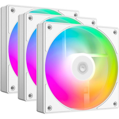 ID-COOLING AS-120-ARGB-W Trio