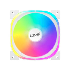 PcCooler EF 3 120 ARGB WH (F3-L120WHAM1-GL)