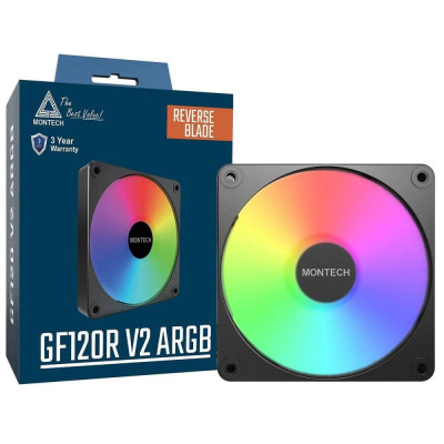 Montech GF120R V2 ARGB Black