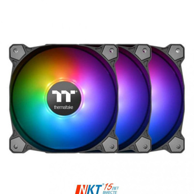 Thermaltake Pure 12 ARGB Sync Радіатор Fan TT Premium Edition 3-Fan Pack (CL-F079-PL12SW-A)