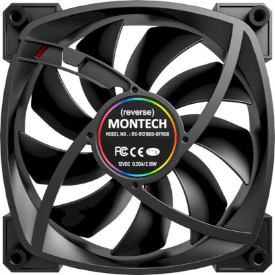 Montech RX120 PWM Black
