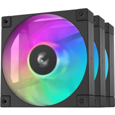 Deepcool FD12 ARGB Black 3-Pack (R-FD12-BKAPN3-G)