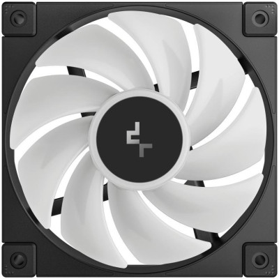 Deepcool FD12 ARGB Black 3-Pack (R-FD12-BKAPN3-G)