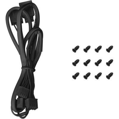 Deepcool FD12 ARGB Black 3-Pack (R-FD12-BKAPN3-G)