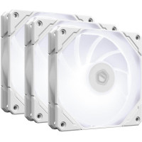 ID-COOLING TF-12025-PRO-SW Trio White