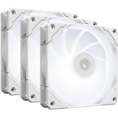 ID-COOLING TF-12025-PRO-SW Trio White
