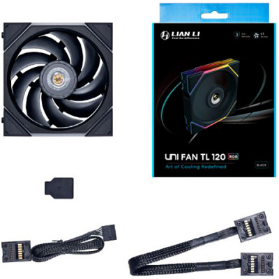 Lian Li Uni Fan TL 120 Black (G99.12TL1B.00)
