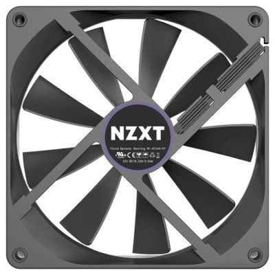 NZXT Aer F140 Twin Pack (RF-AF140-D1)