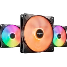 be quiet! Light Wings LX 140 PWM Triple-Pack Black (BL130)