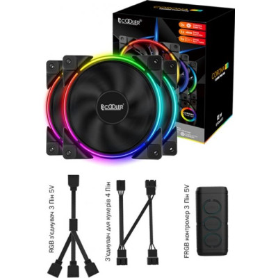 PCCooler Corona 3-in-1 RGB