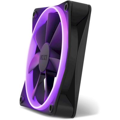 NZXT F120 RGB Black (RF-R12SF-B1)