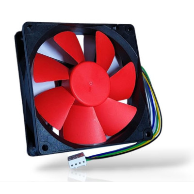 COOLING BABY 9025 4PS Red