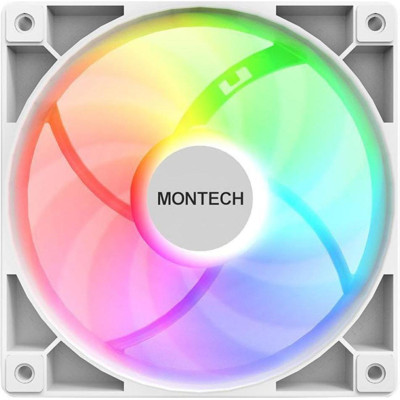 Montech GF120 PWM White