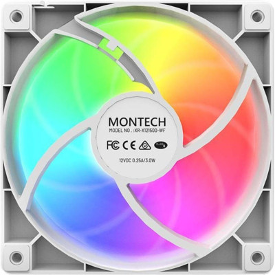 Montech GF120 PWM White