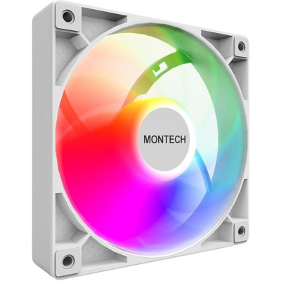 Montech GF120 PWM White