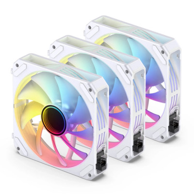 JONSBO ZG-120W (3in1) White