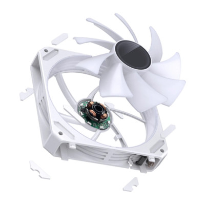 JONSBO ZG-120W (3in1) White