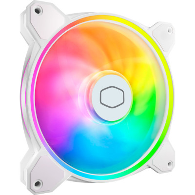 Cooler Master MASTERFAN MF140 HALO 2 White Edition (MFL-B4DW-16NP2-R2)